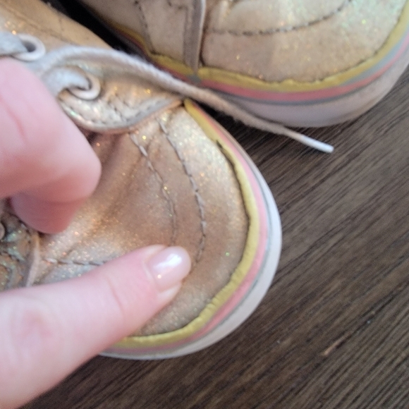 2/$20 Vans Unicorn High Tops 13.5 - Picture 6 of 7